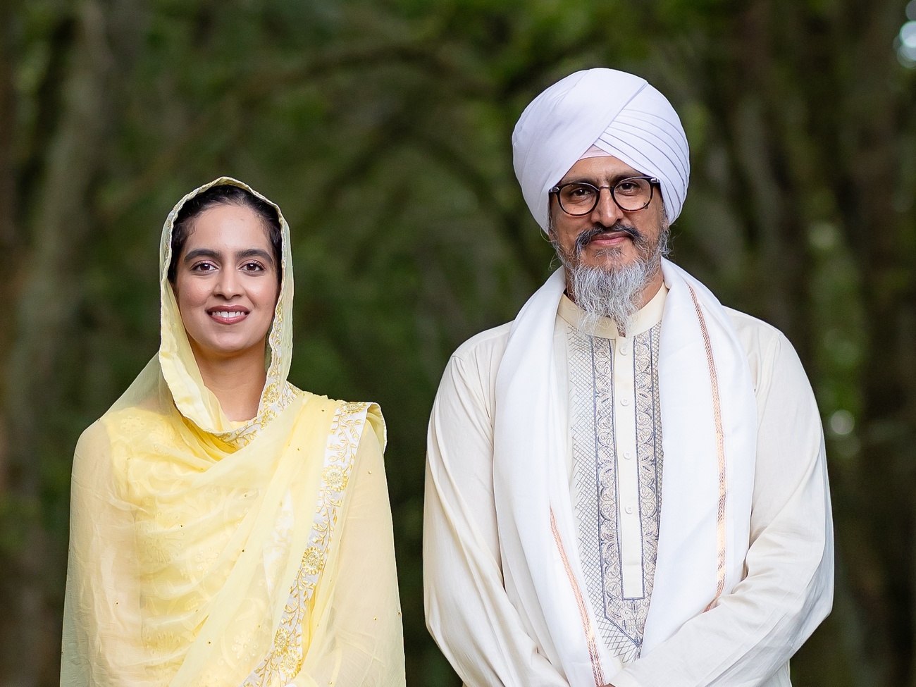 Bhai Yadvinder Singh Ji and Amrita Kaur Ji watermark